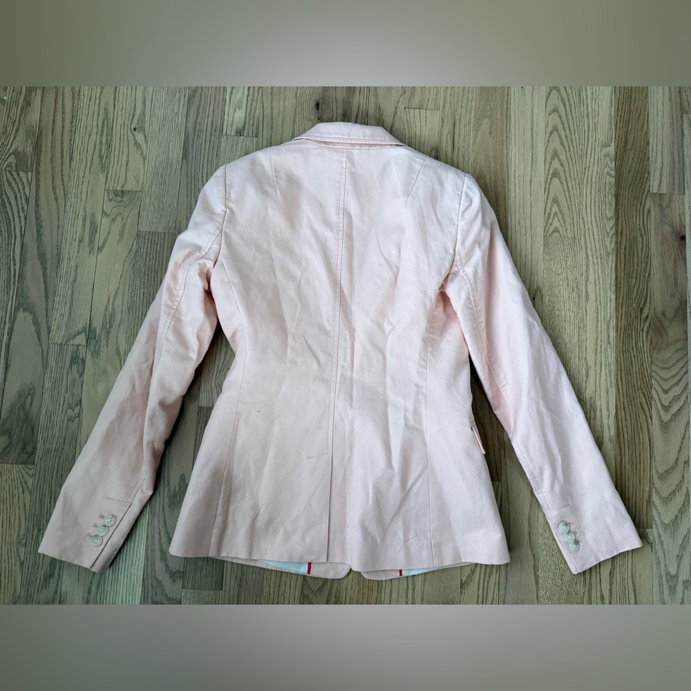 Banana Republic Light Pink Blazer - Picture 6 of 8